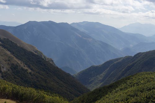 Immagine gratuita di escursione, montagna, trekking