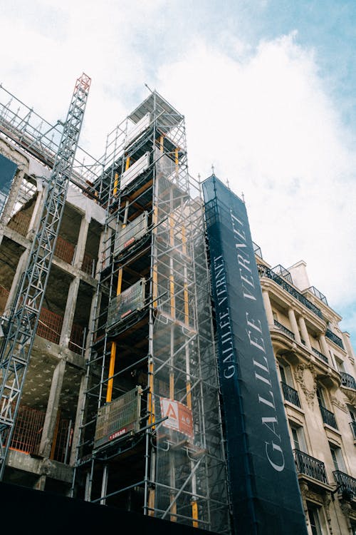  Building Under Construction in the City