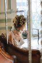 Mirror Reflection of a woman