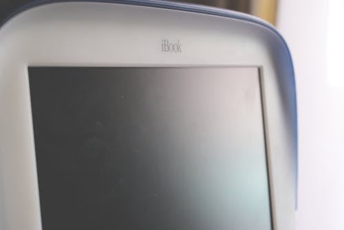 Free stock photo of 1999, apple, i book