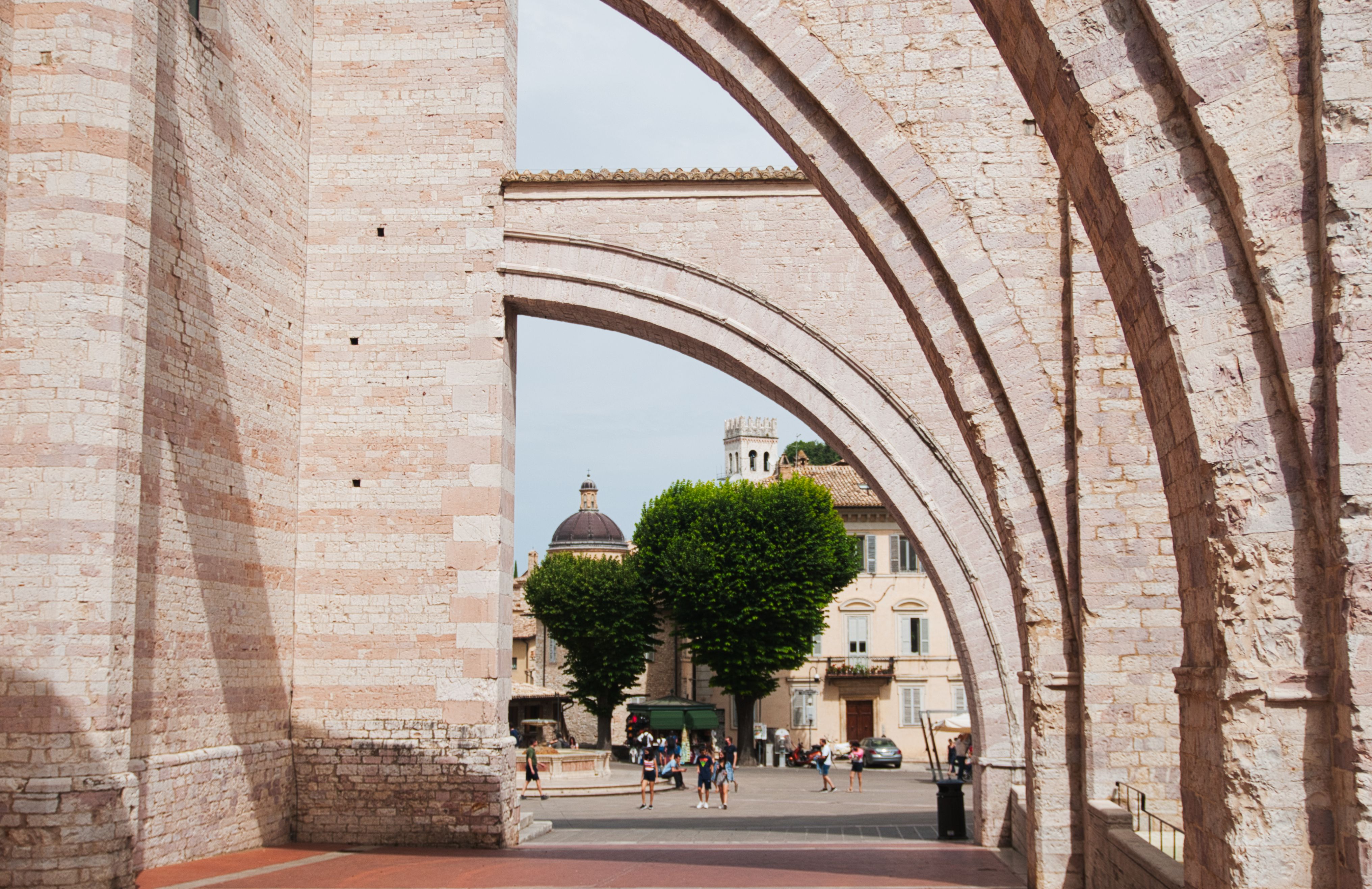 Assisi vs Orvieto