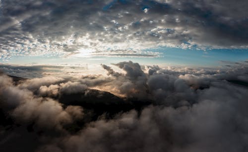 Kostenlos Kostenloses Stock Foto zu atmosphäre, himmel, wolken Stock-Foto