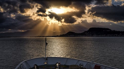 Photo of Ocean during Golden Hour