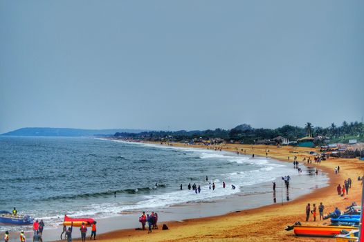 Anjuna Wednesday flea market — Goa