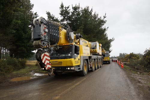 Foto profissional grátis de máquinas de construção