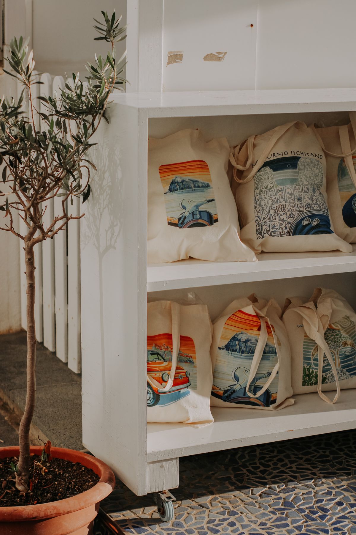 Homer Garden Tote