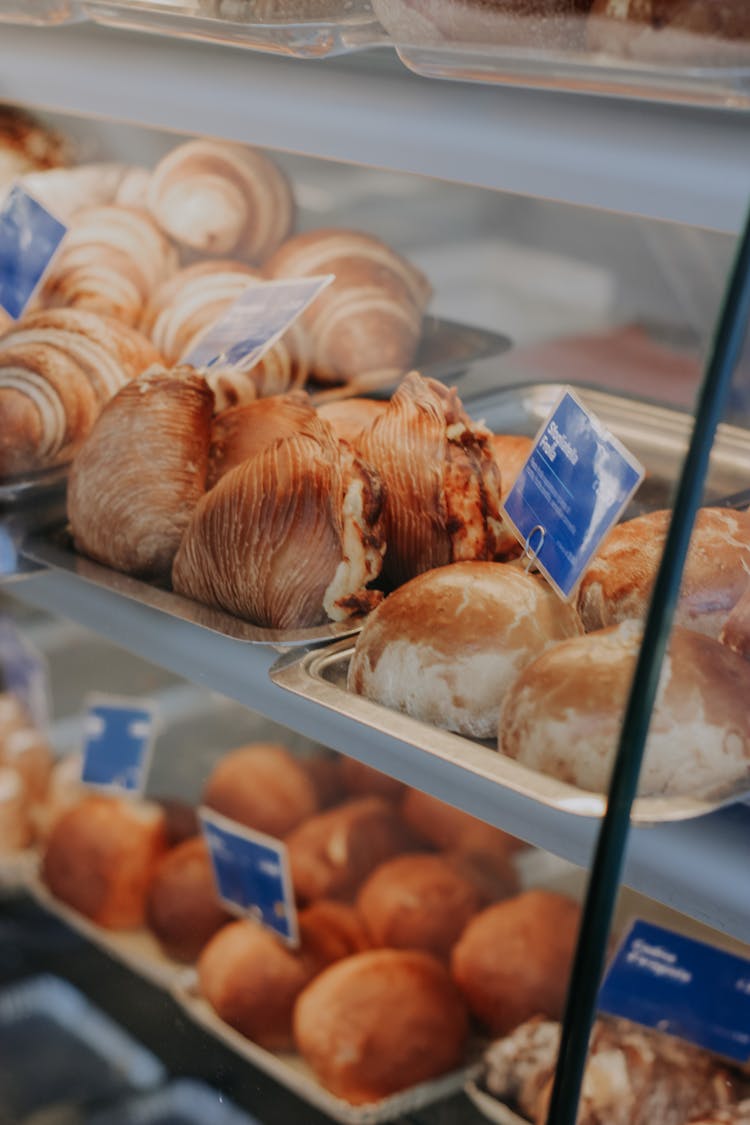 Pastries In A Bakery