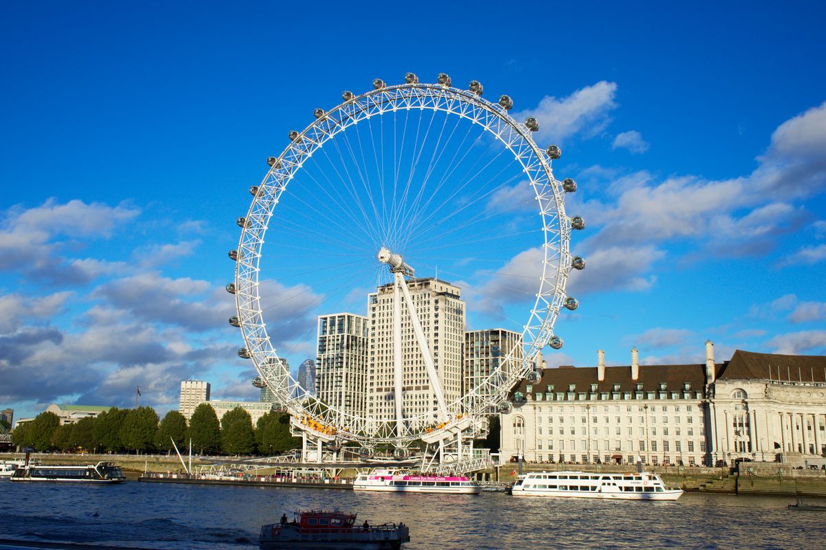 Short South Bank Walk