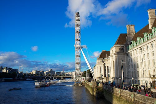 Ferris Wheel at the Thames River