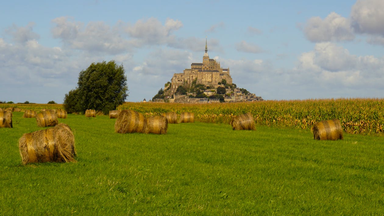 Бесплатное стоковое фото с mont saint michel