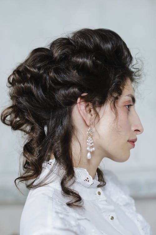 Side View of a Woman