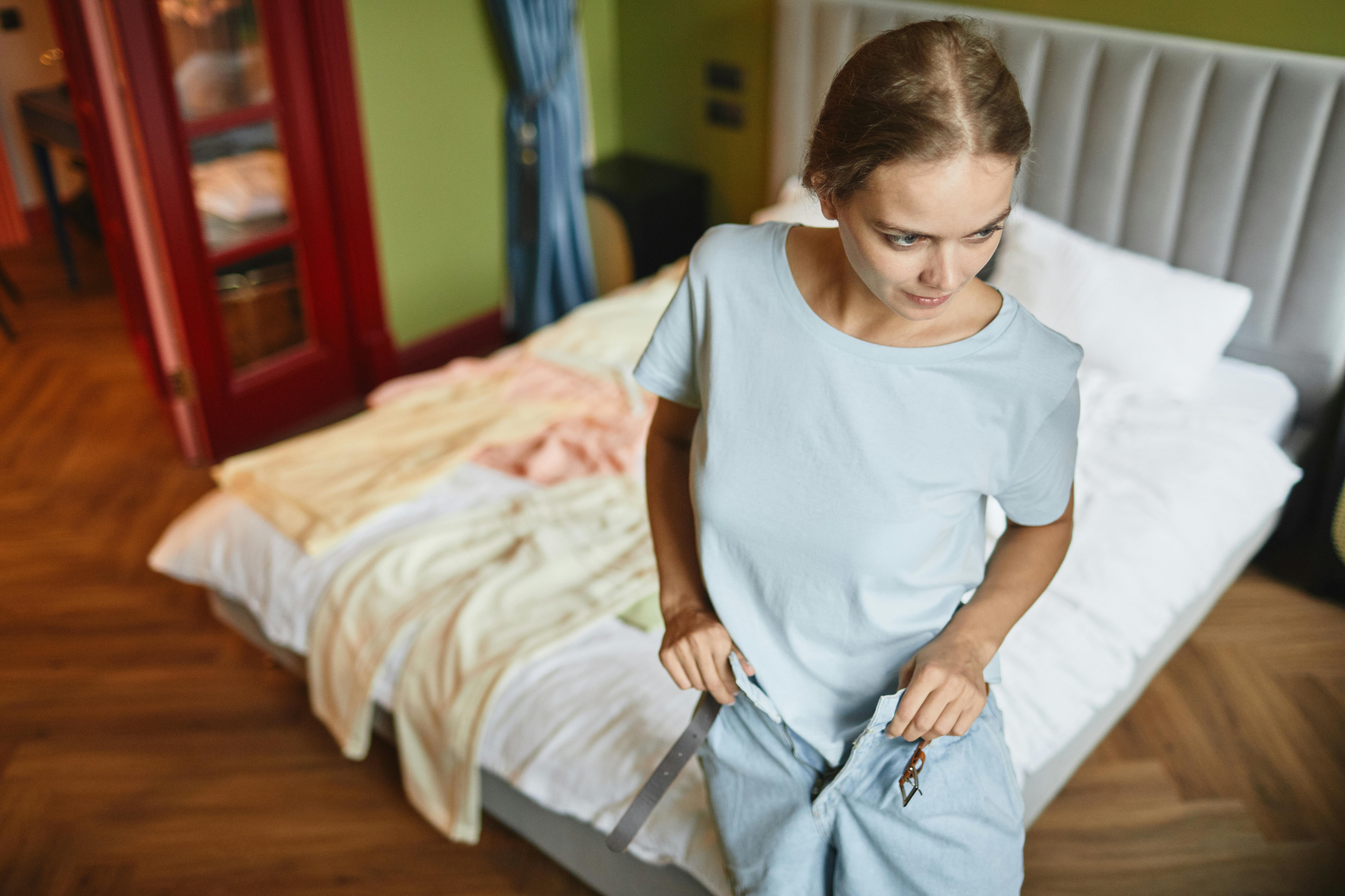 The air in your bedroom may be quietly harming your sleep and recovery — Photo by Marcus Aurelius on Pexels