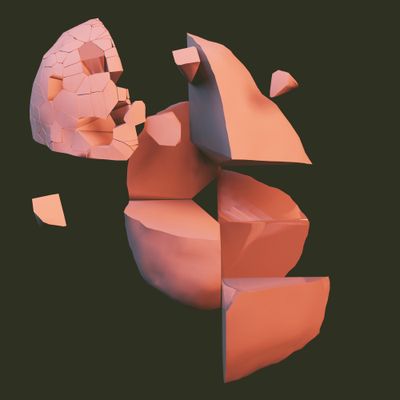 3D abstract geometric shapes on a dark background — photo by Steve A Johnson on Pexels