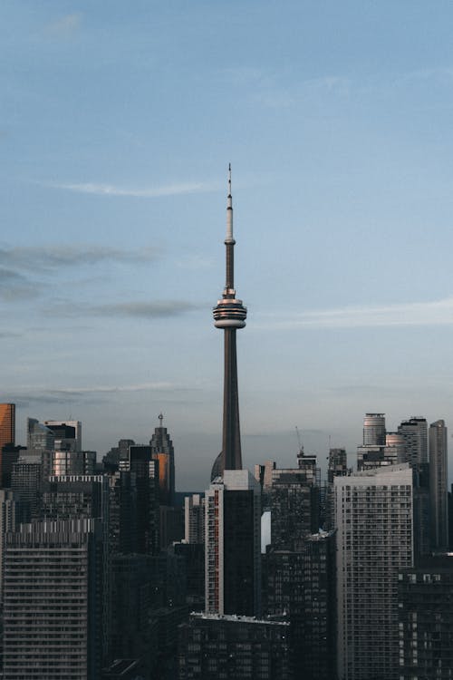 Fotos de stock gratuitas de Canadá, céntrico, cielo azul