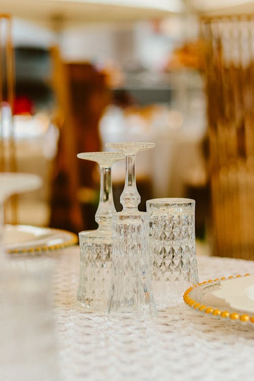 Photo of Glasses on a Table