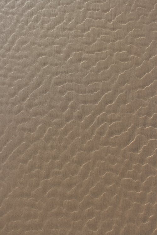 Close up of Beige Leather