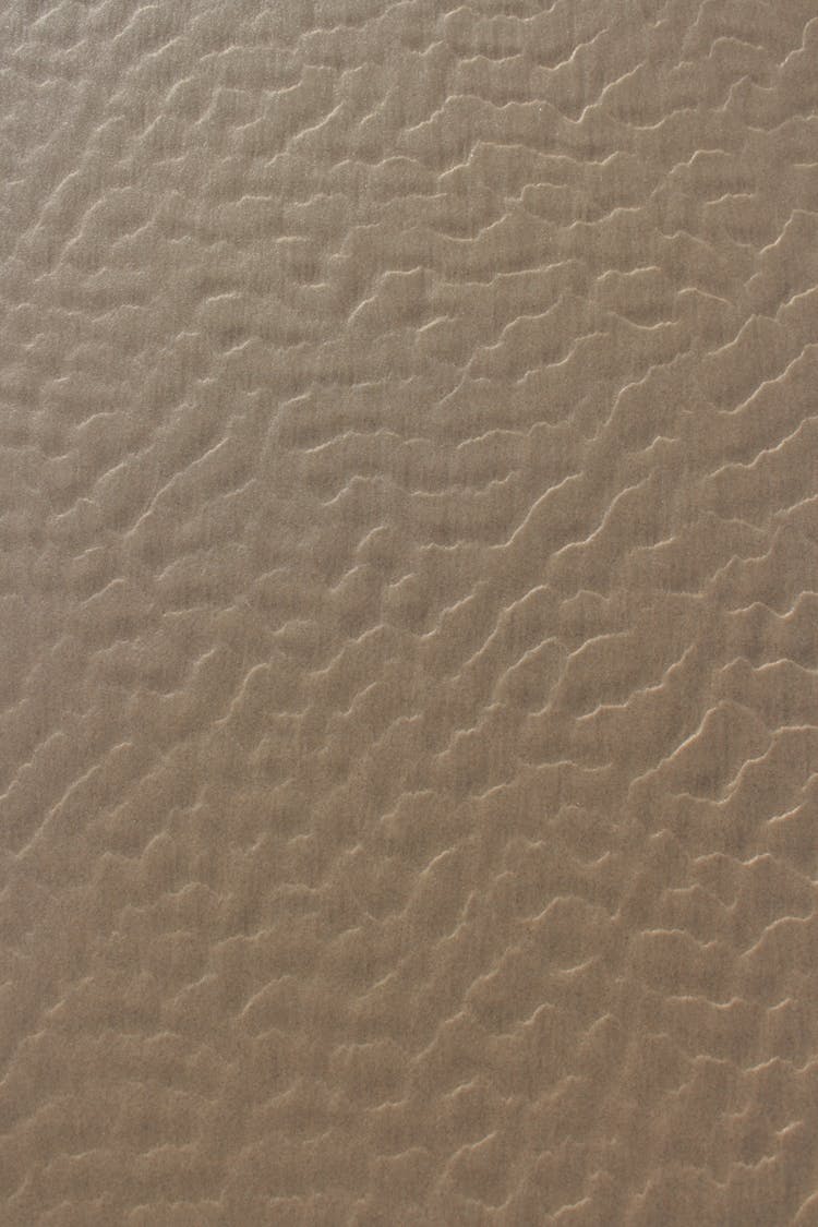 Close Up Of Beige Leather