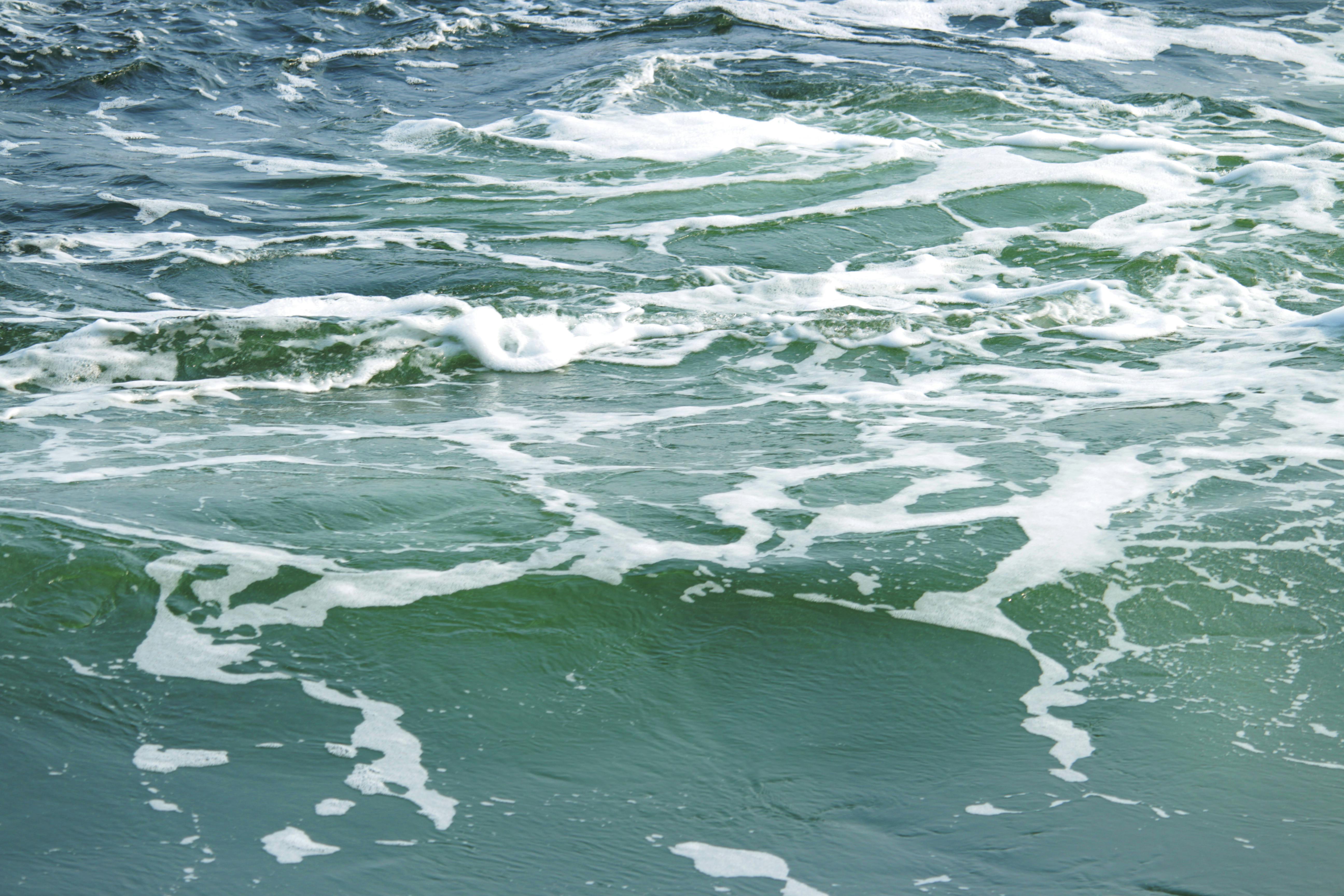 Sea View from a Boat Clearview Screen Window · Free Stock Photo
