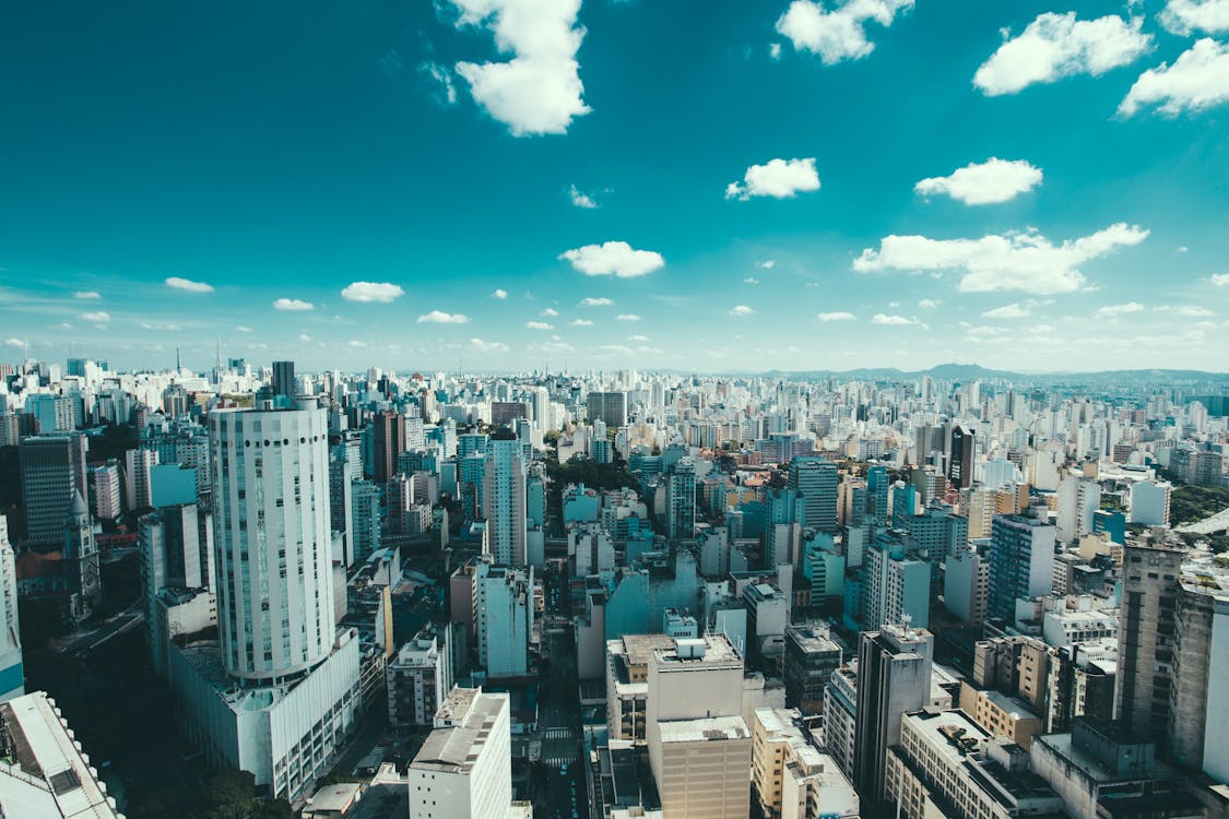 Sao Paulo merupakan kota terbesar ke 4 di dunia