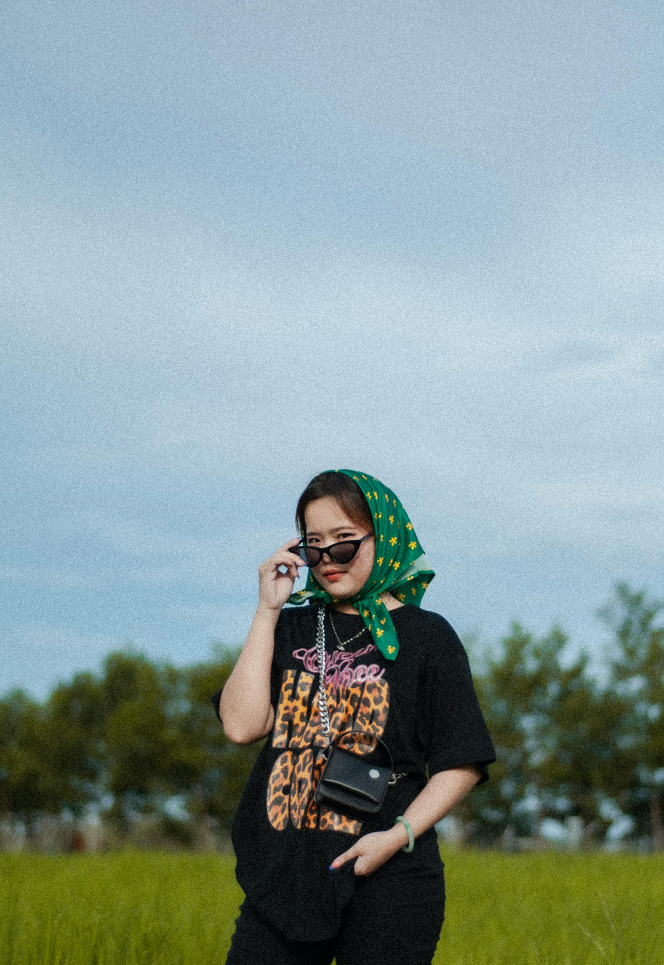 shawl for elderly lady