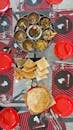 Flat Lay Photo of Yummy Foods