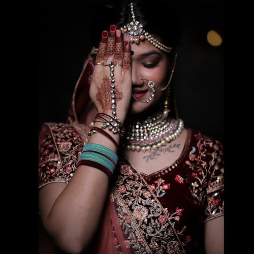 Základová fotografie zdarma na téma krásná nevěsta, nevěsta