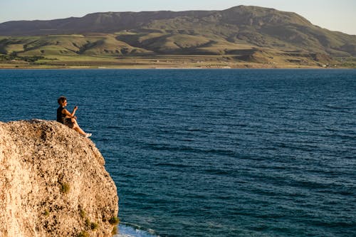 Gratis stockfoto met h2o, landschap, meer