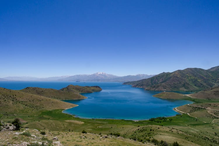 Lake Van Coast, Turkey 