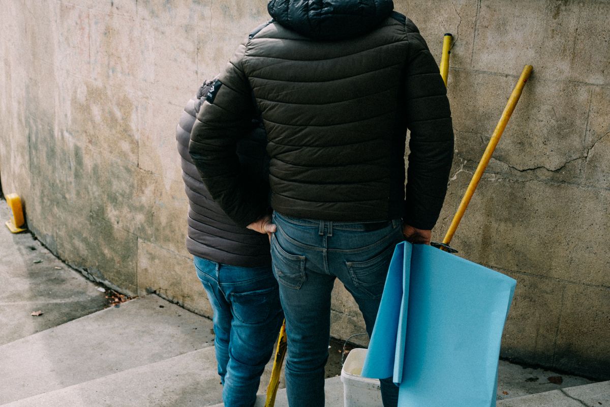 flat moves in Lochmaben — Loaded properly: blankets, straps and a plan in Lochmaben
