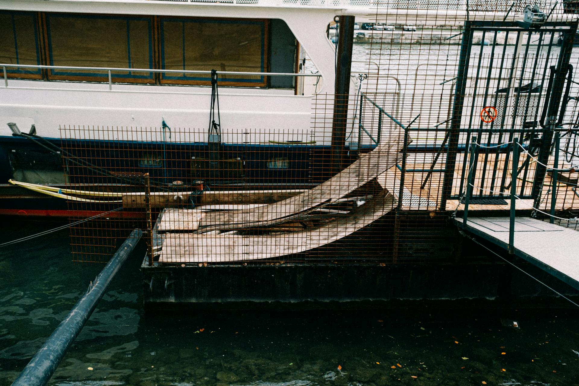 Ramps on a Boat