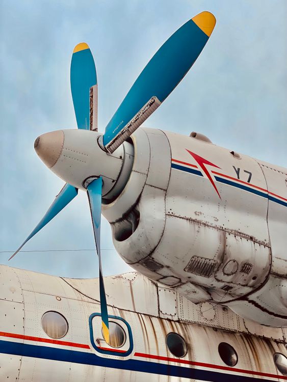 Close up of Airplane Propeller · Free Stock Photo