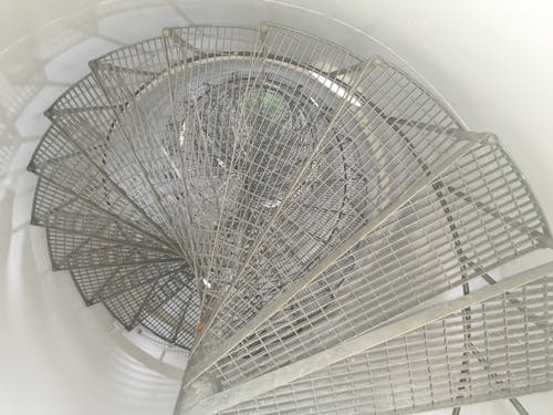 Foto stok gratis menara observasi, tangga