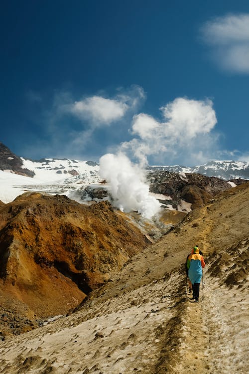 Gratis Foto stok gratis di luar rumah, gunung, kamchatka Foto Stok
