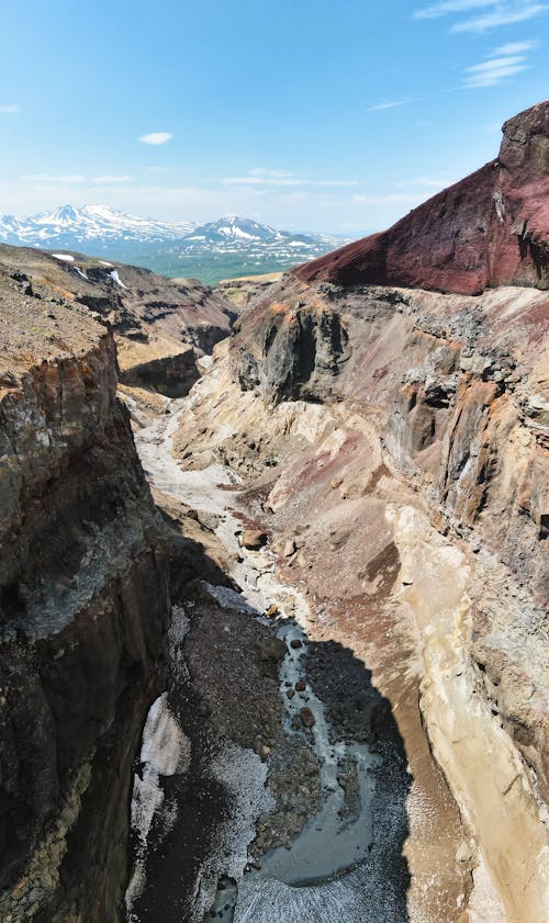 Gratis arkivbilde med bergformasjoner, canyon, erosjon