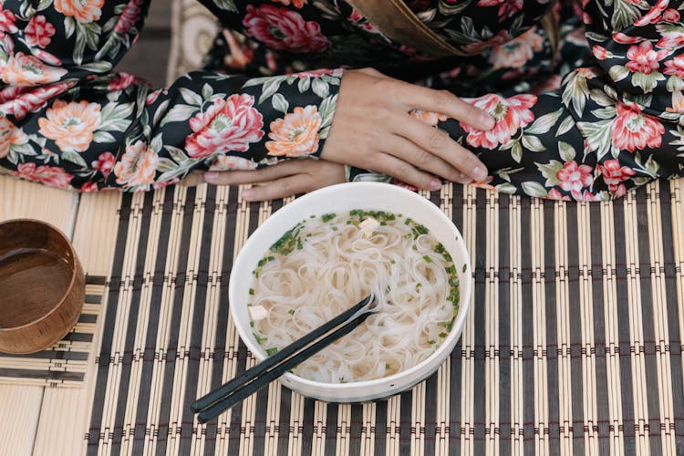 Ramen In A Bowl