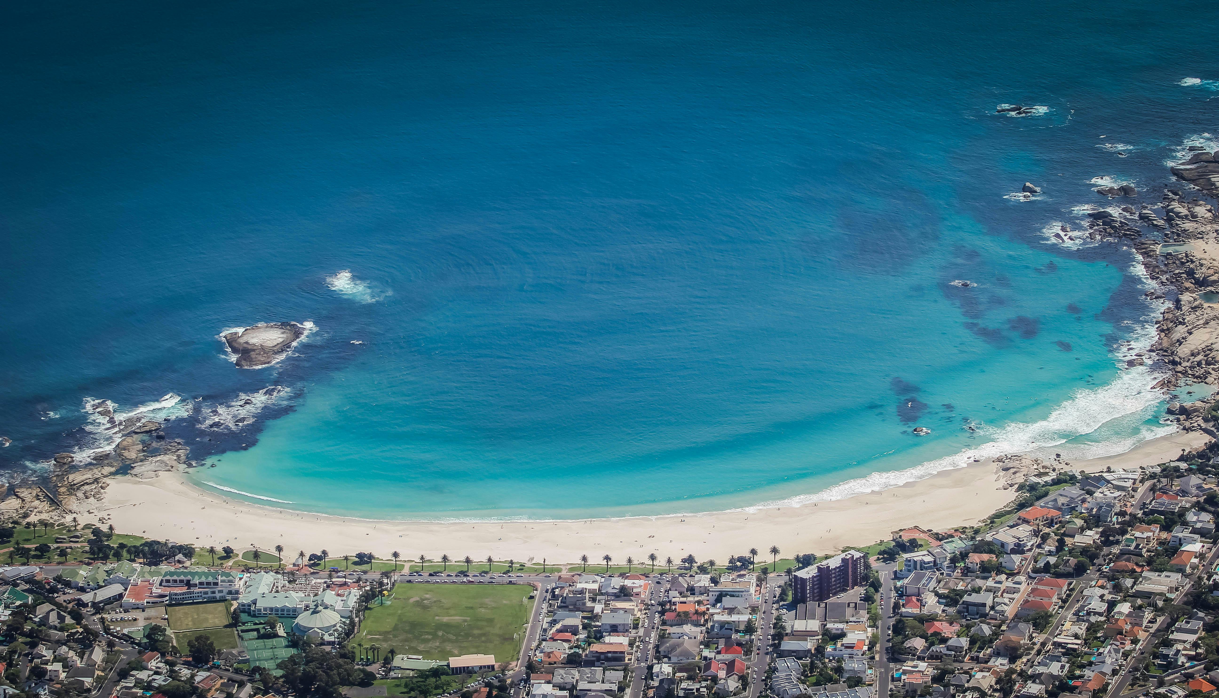 Kostenloses Foto zum Thema: kapstadt, lager bucht, strand