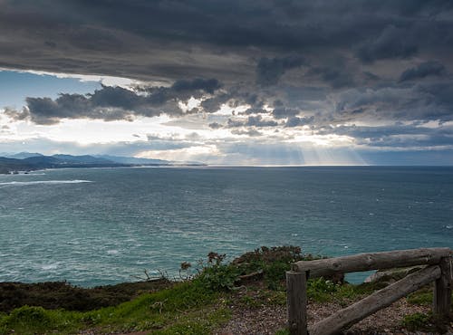Foto stok gratis badai, kumpulan awan, lautan awan