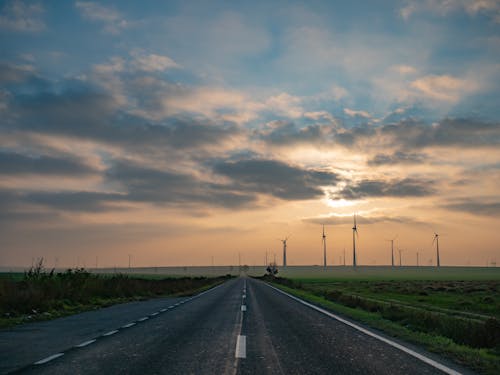 Gratis lagerfoto af asfalt, bæredygtighed, bane