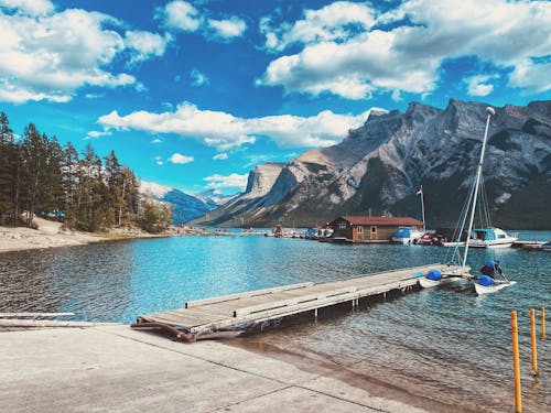 Free Banff National Park in Canada Stock Photo