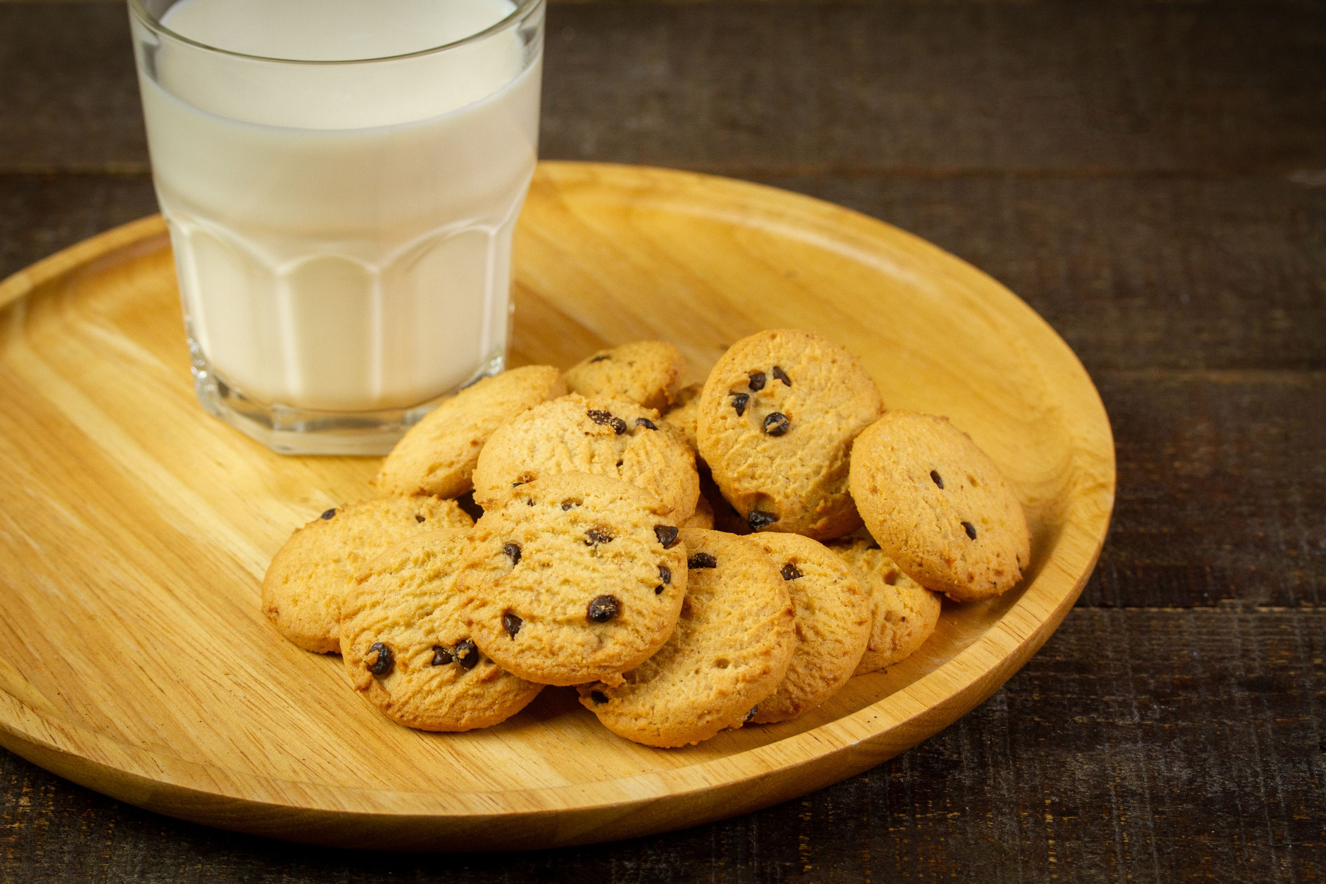 Golden Milk Cookies cooling on a rack