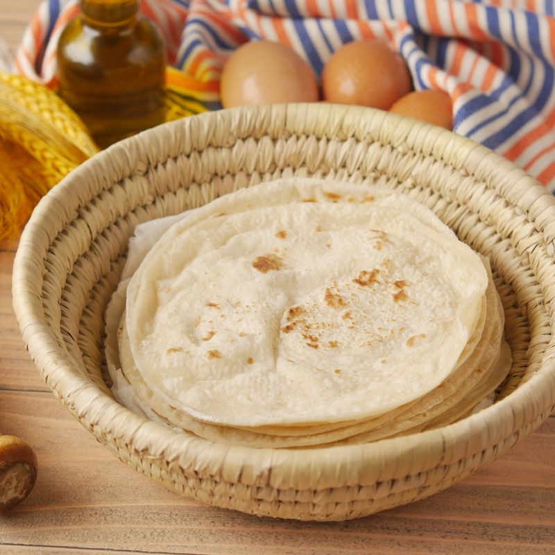 Sourdough Discard Trinidad Sada Roti Flatbread