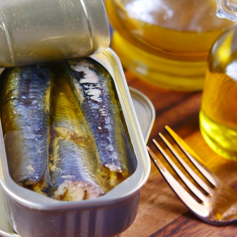 Canned Sardines with Lemon Panini