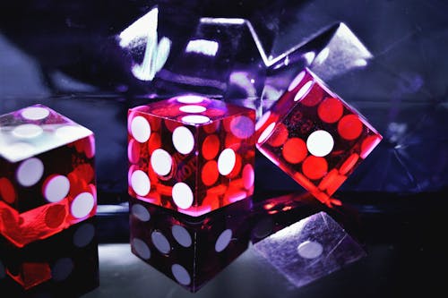 Free stock photo of casino, cube, dice