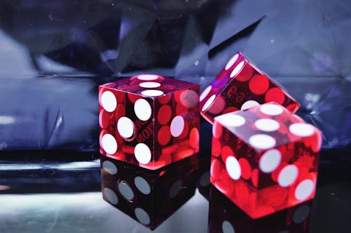 Free stock photo of casino, cube, dice