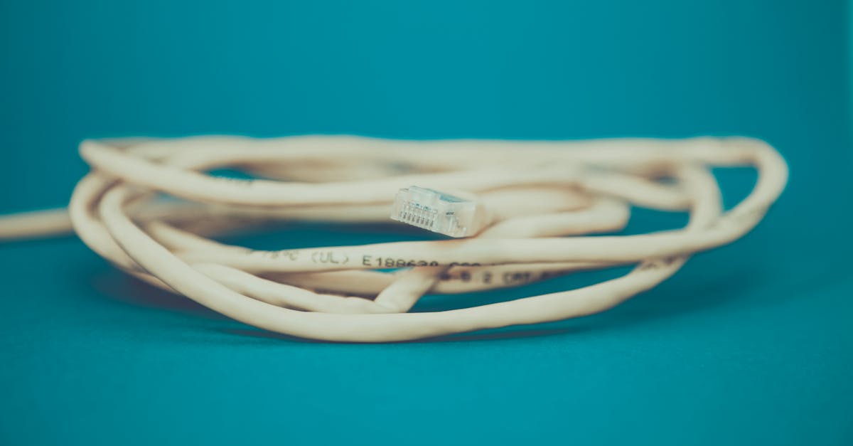 Free stock photo of cable, cat 5e, ethernet
