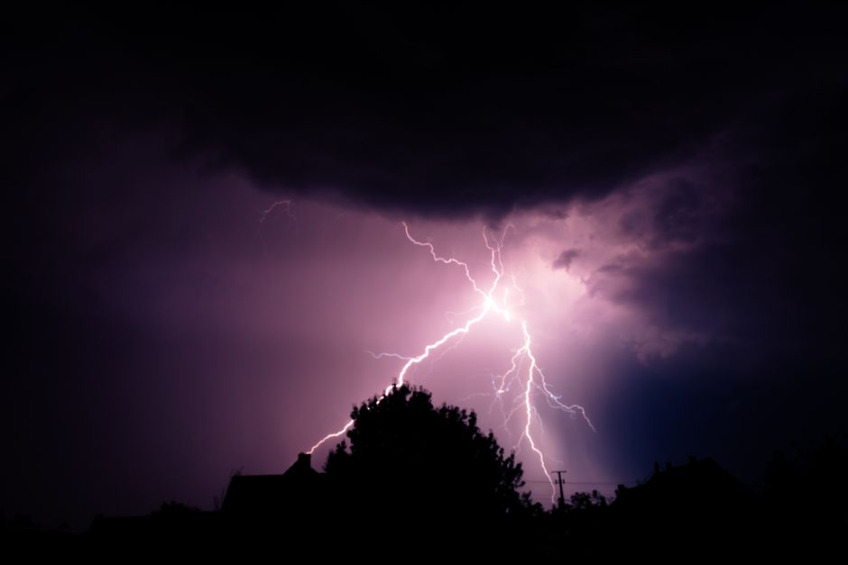 Lightning Strikes the Earth About 100 Times Per Second