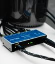 Cables Connected on a Sound Card