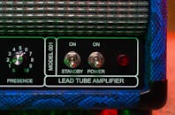 Close-up of an Amplifier