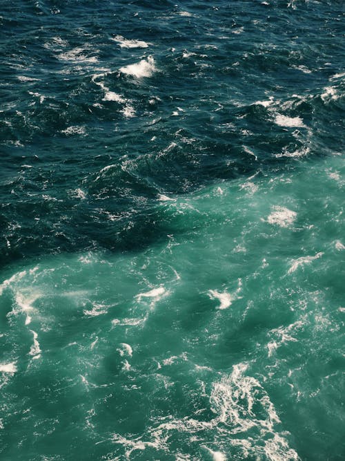 垂直拍攝, 水體, 海 的 免費圖庫相片