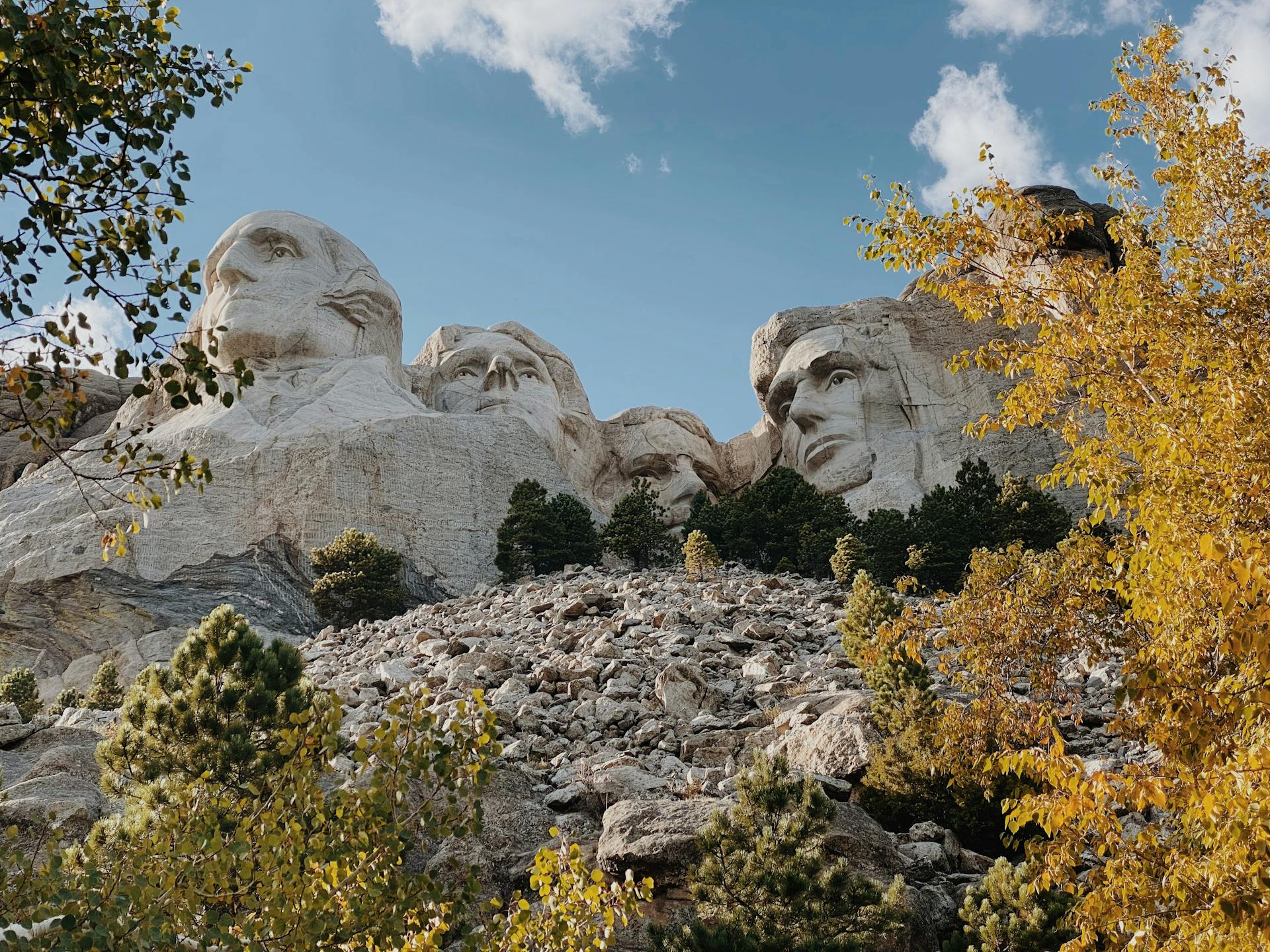 Mount Rushmore National Memorial in America